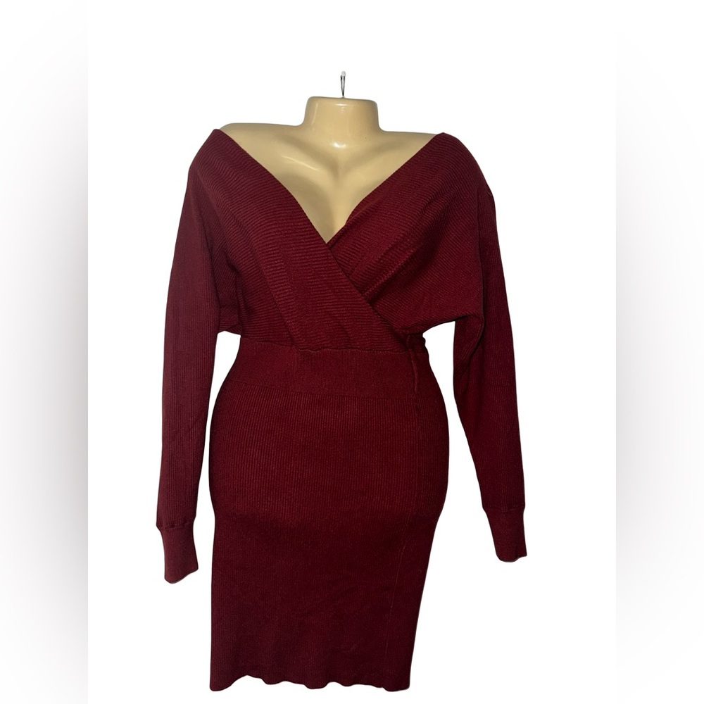 Elegant Knit Dress